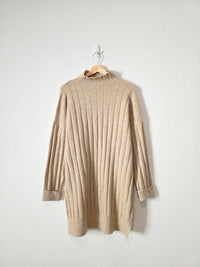 Topshop Oversized Sweater Dress (XS)