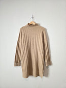 Topshop Oversized Sweater Dress (XS)