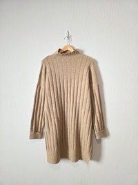 Topshop Oversized Sweater Dress (XS)