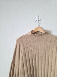 Topshop Oversized Sweater Dress (XS)