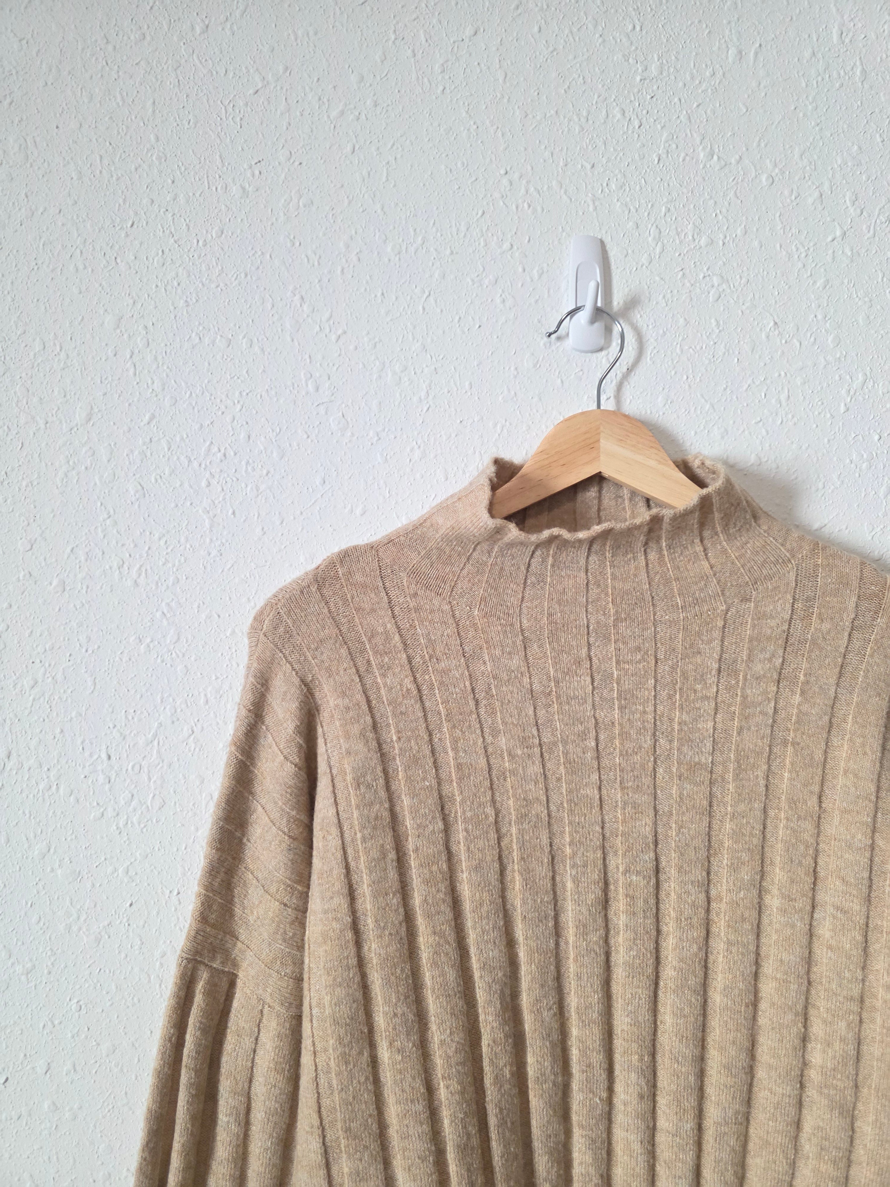 Topshop Oversized Sweater Dress (XS)