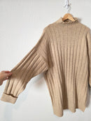 Topshop Oversized Sweater Dress (XS)