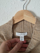 Topshop Oversized Sweater Dress (XS)