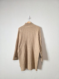 Topshop Oversized Sweater Dress (XS)