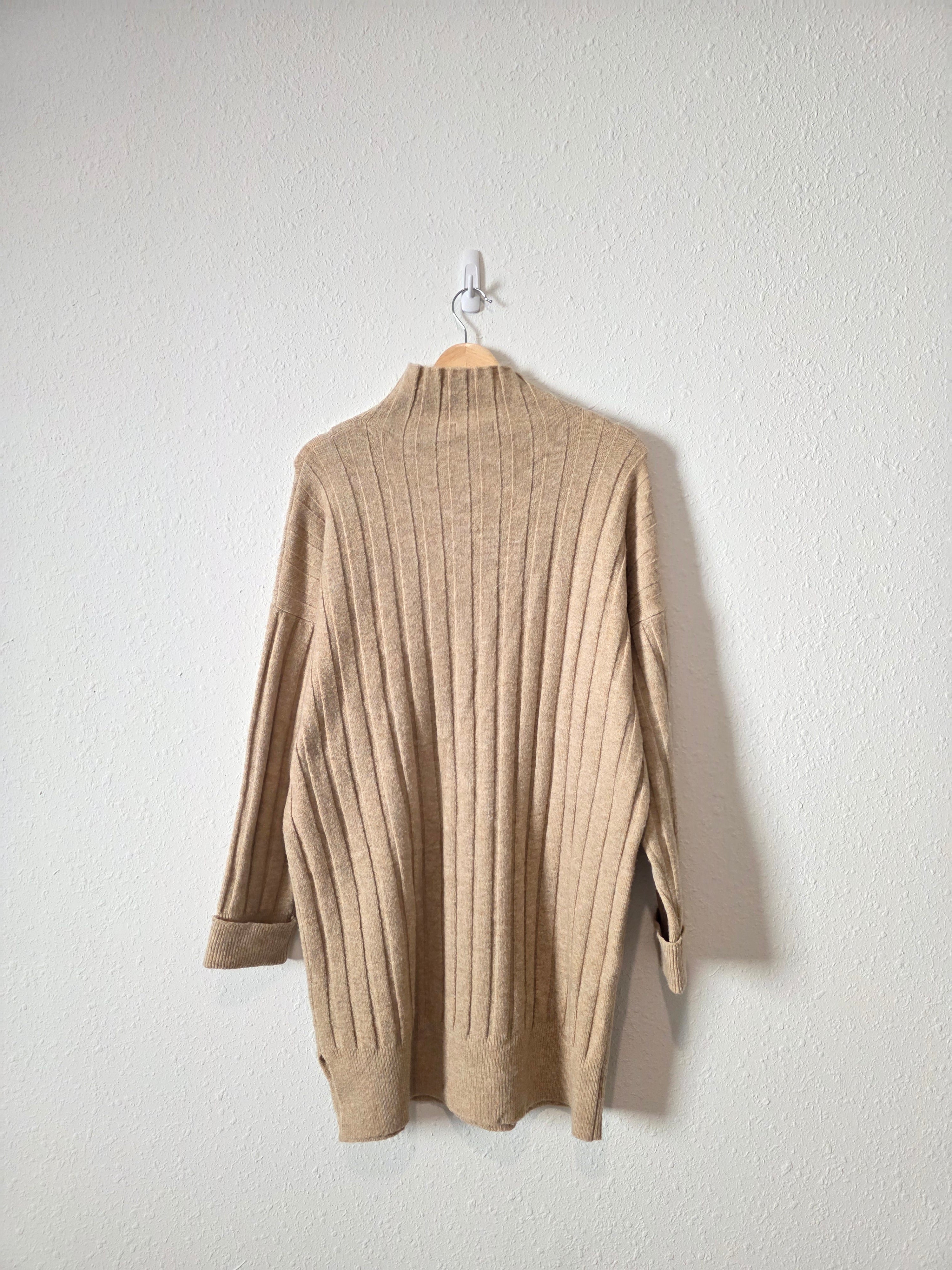 Topshop Oversized Sweater Dress (XS)
