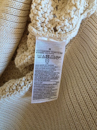 Gap Crochet Cotton Sweater (M)