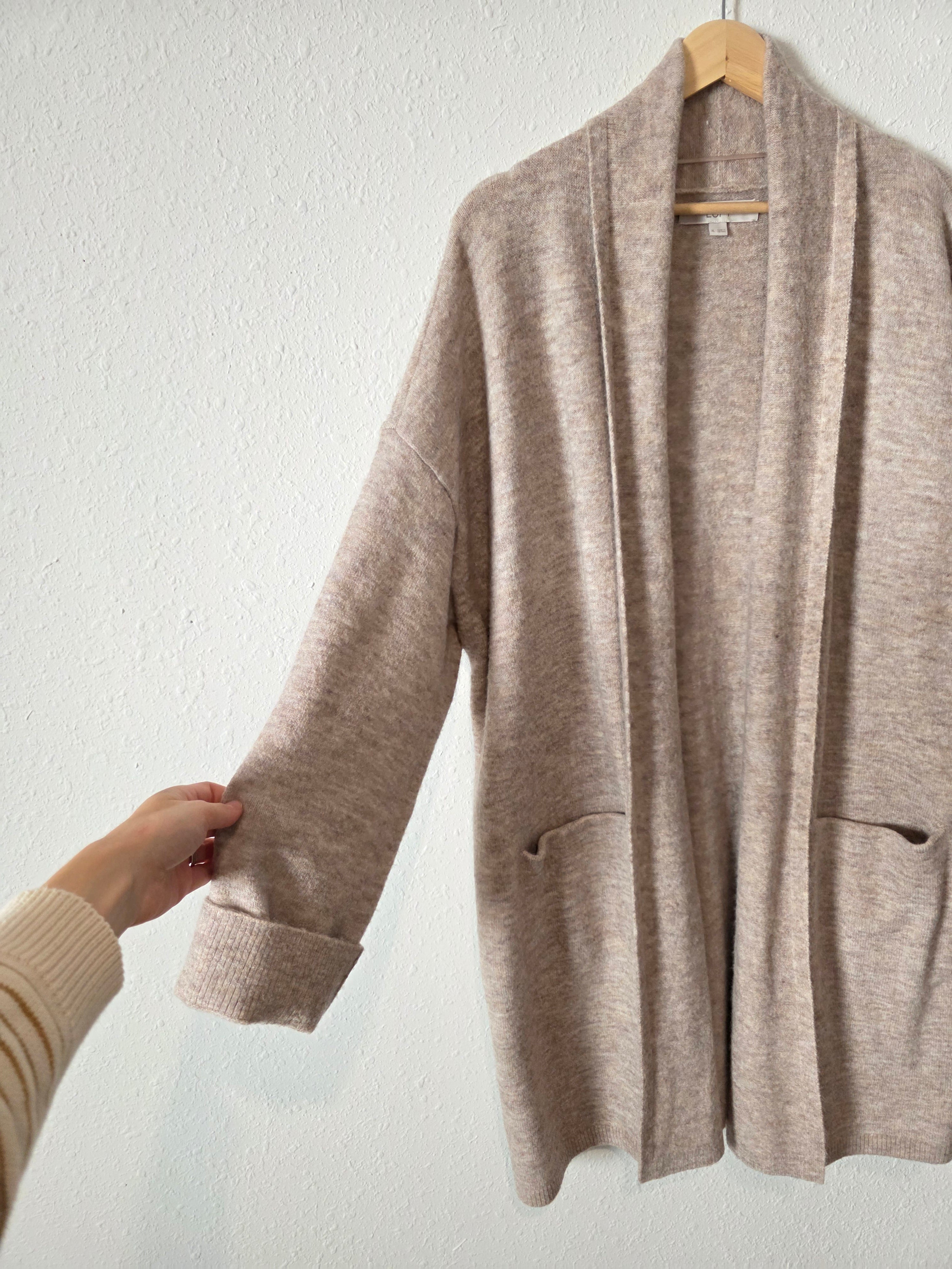 Loft Oversized Cozy Cardigan (XL)