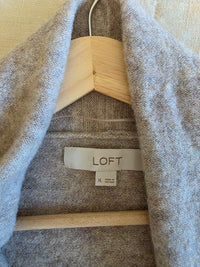 Loft Oversized Cozy Cardigan (XL)