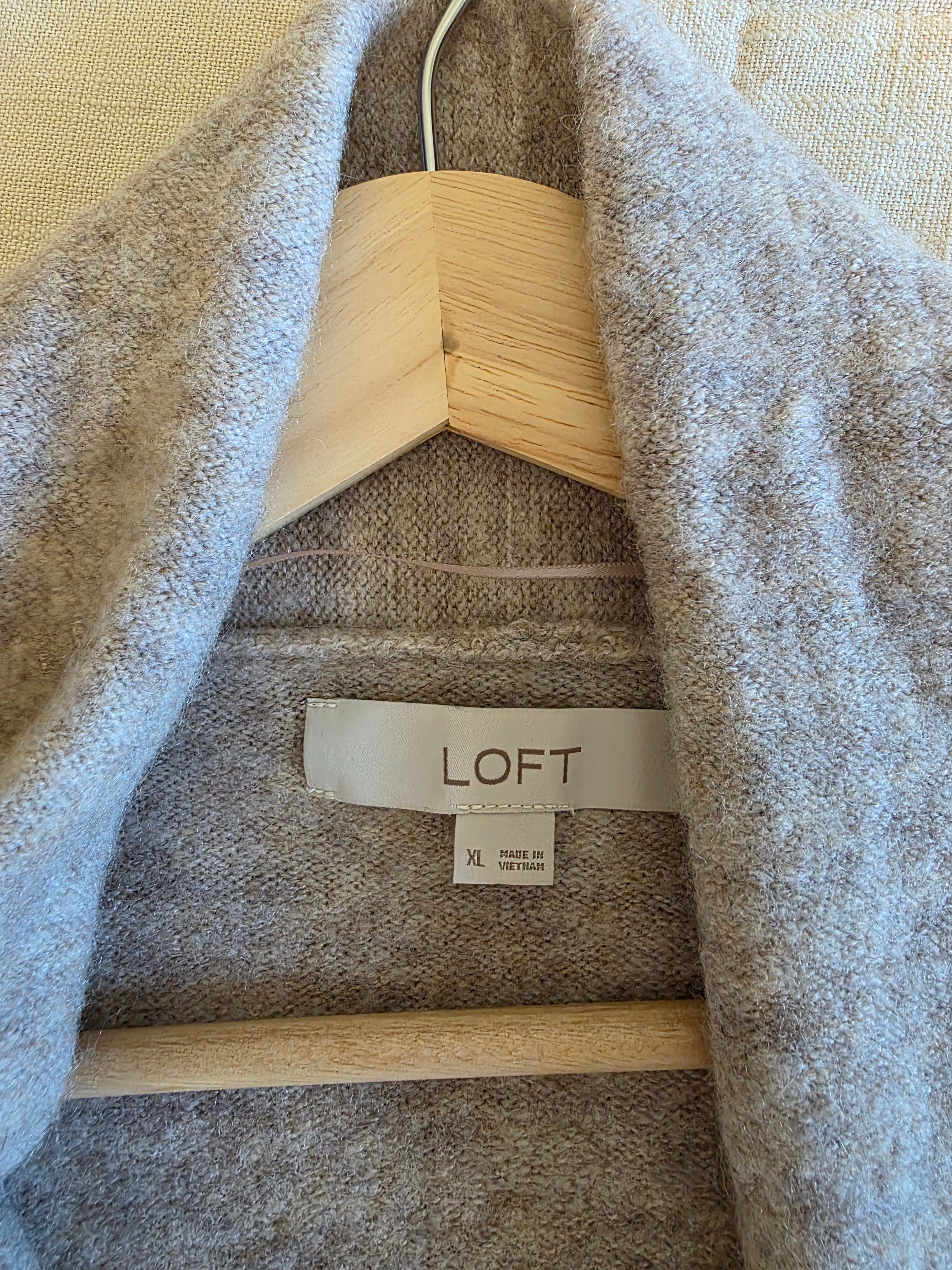 Loft Oversized Cozy Cardigan (XL)