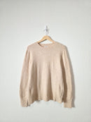 J.Crew Cozy Crewneck Sweater (S)