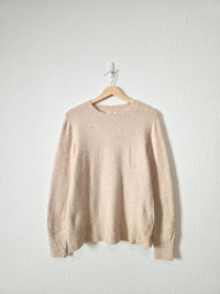 J.Crew Cozy Crewneck Sweater (S)