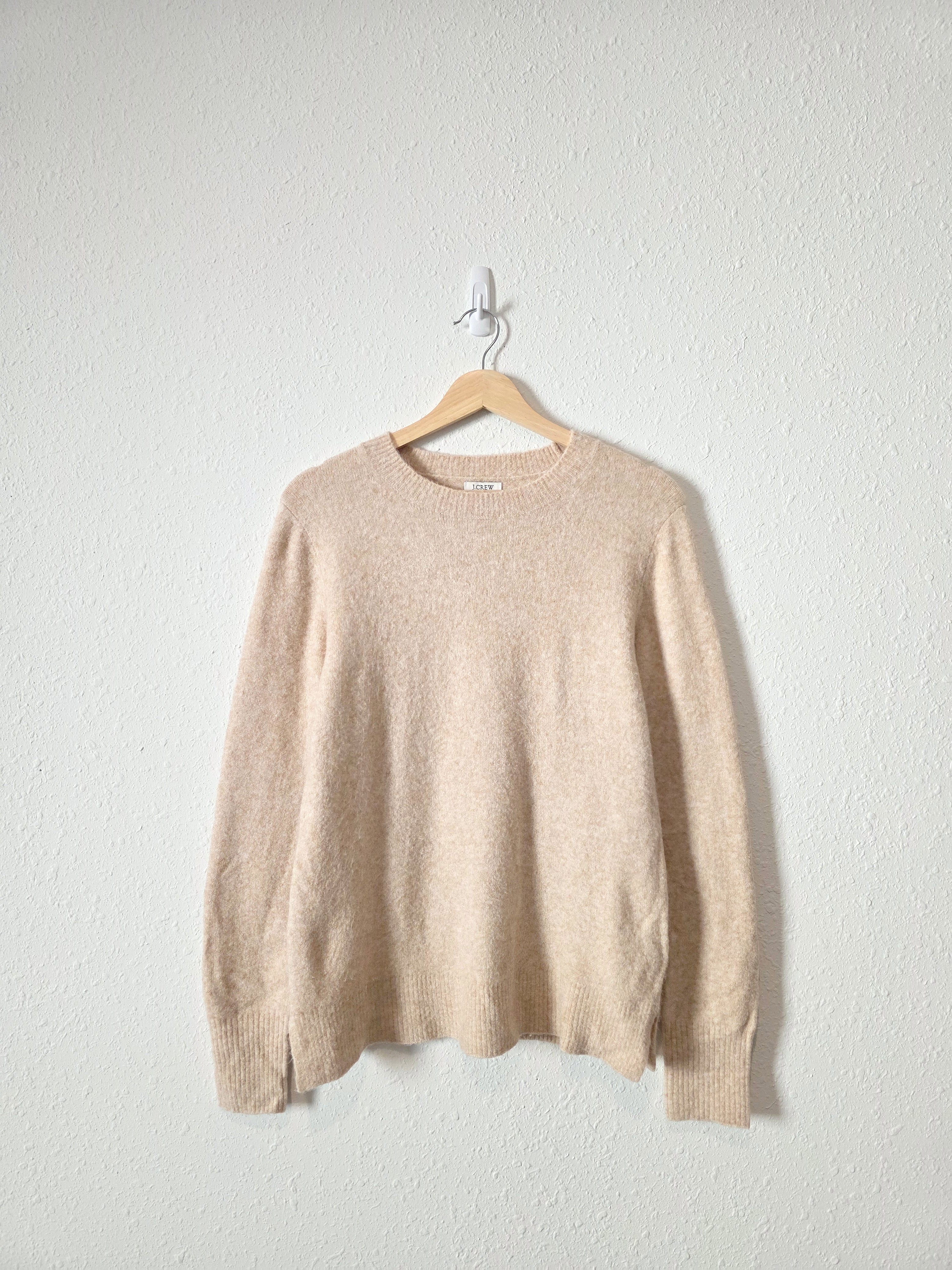 J.Crew Cozy Crewneck Sweater (S)