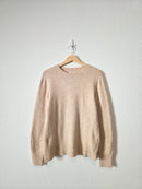 J.Crew Cozy Crewneck Sweater (S)