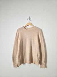 J.Crew Cozy Crewneck Sweater (S)