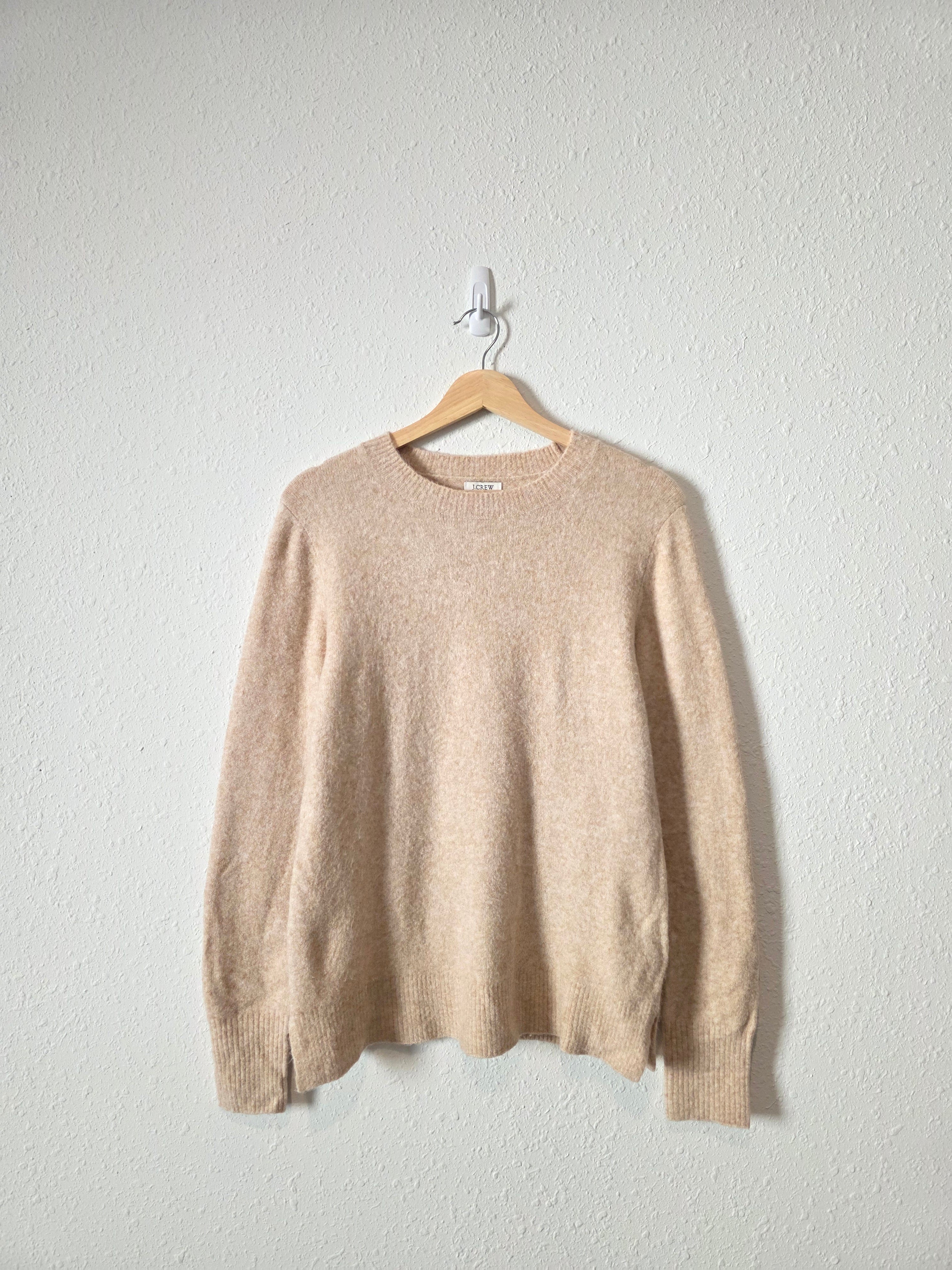 J.Crew Cozy Crewneck Sweater (S)