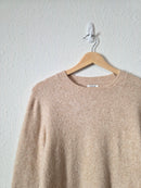 J.Crew Cozy Crewneck Sweater (S)