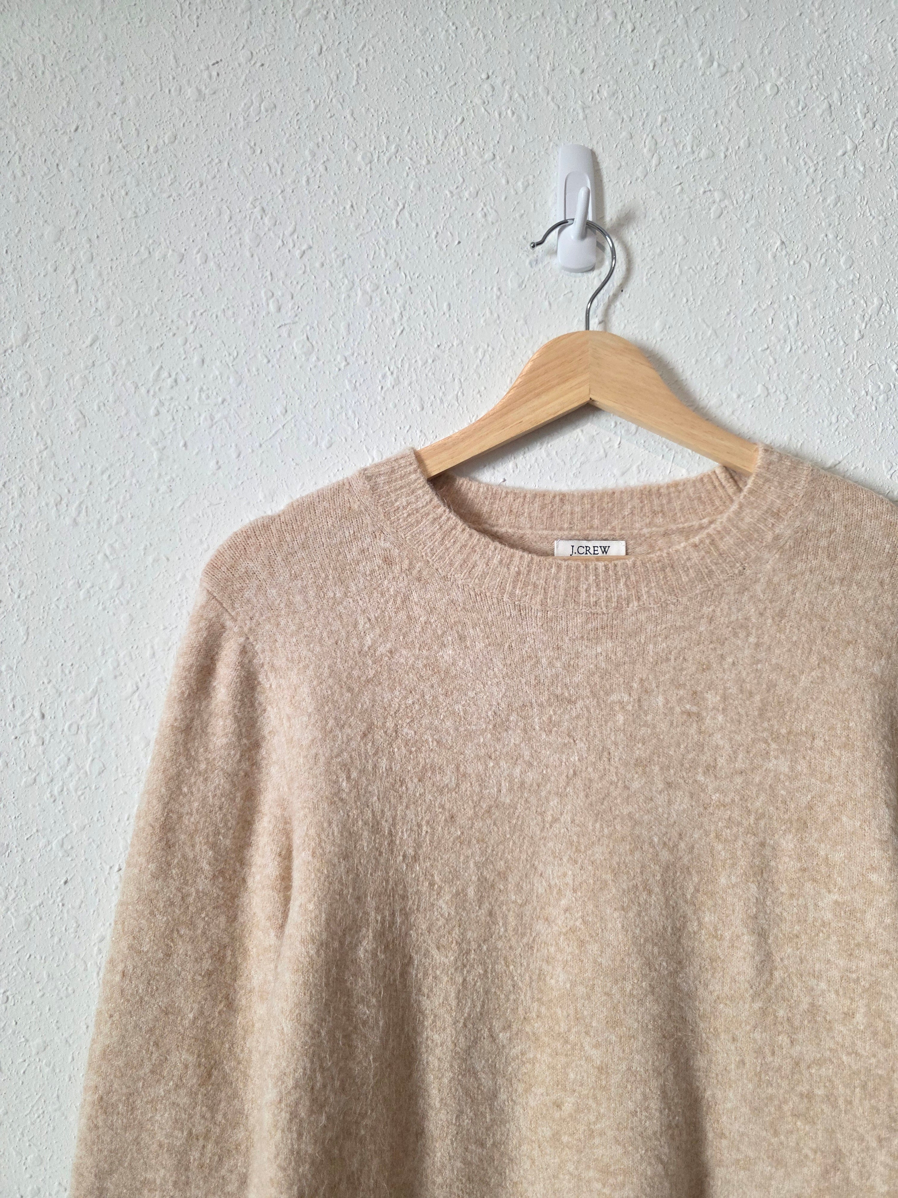 J.Crew Cozy Crewneck Sweater (S)