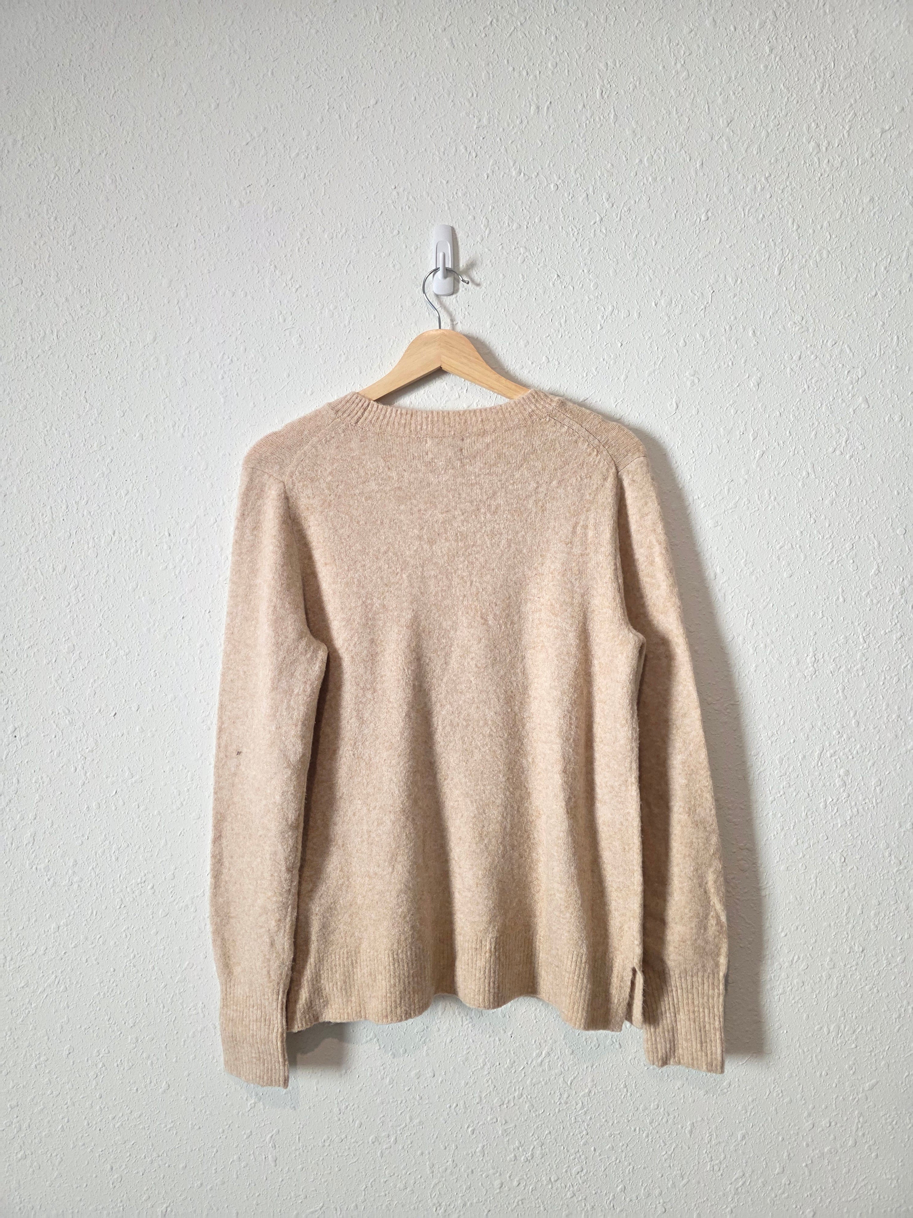 J.Crew Cozy Crewneck Sweater (S)