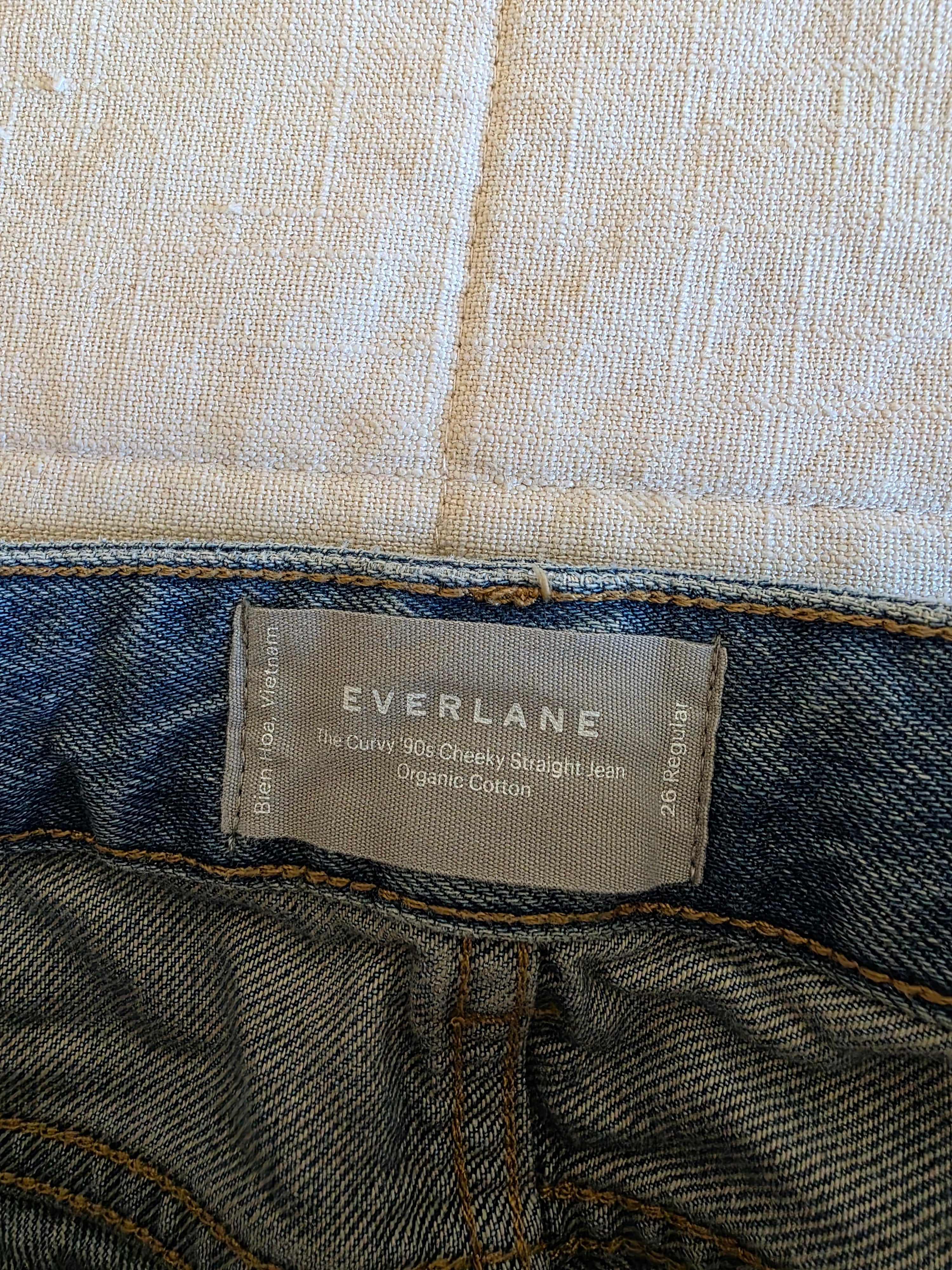 Everlane 90s Cheeky Straight Jeans (26)