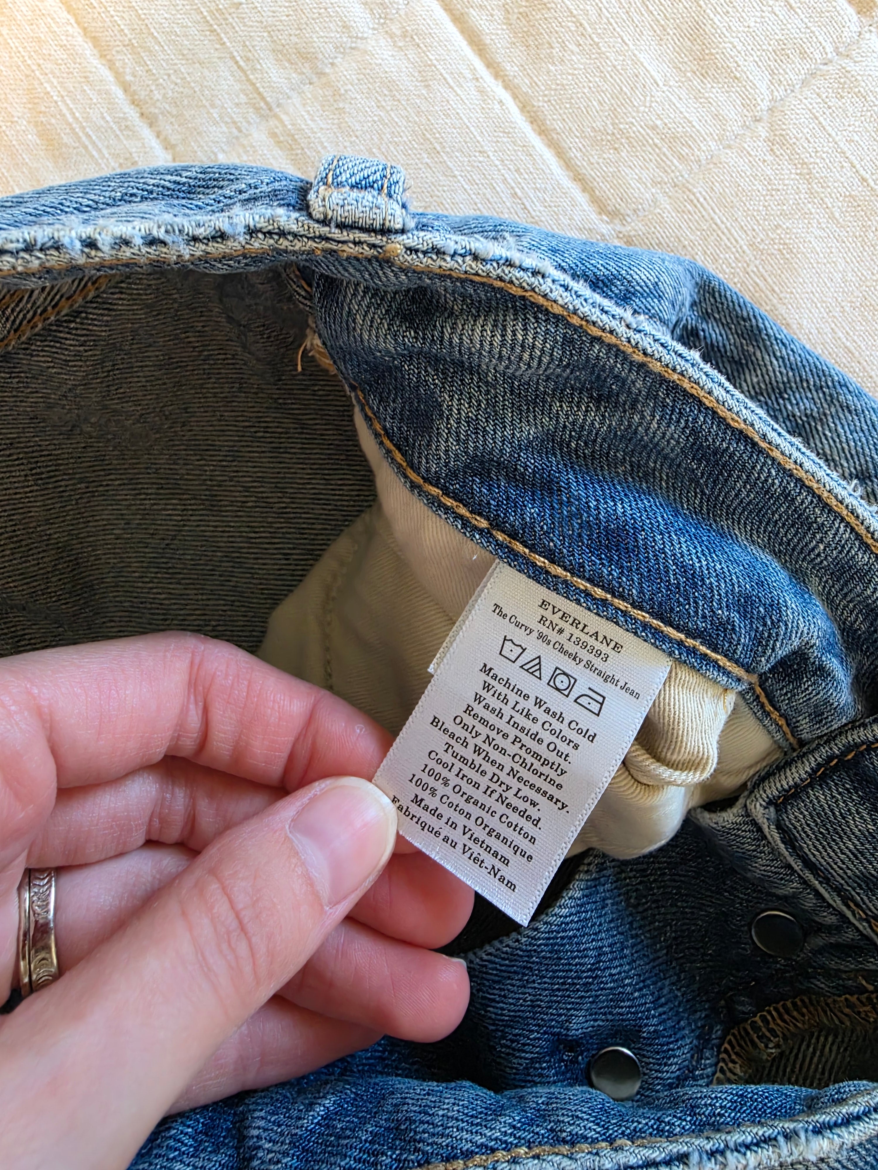 Everlane 90s Cheeky Straight Jeans (26)