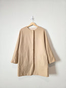 Maxmara Wool Reversible Coat (2)