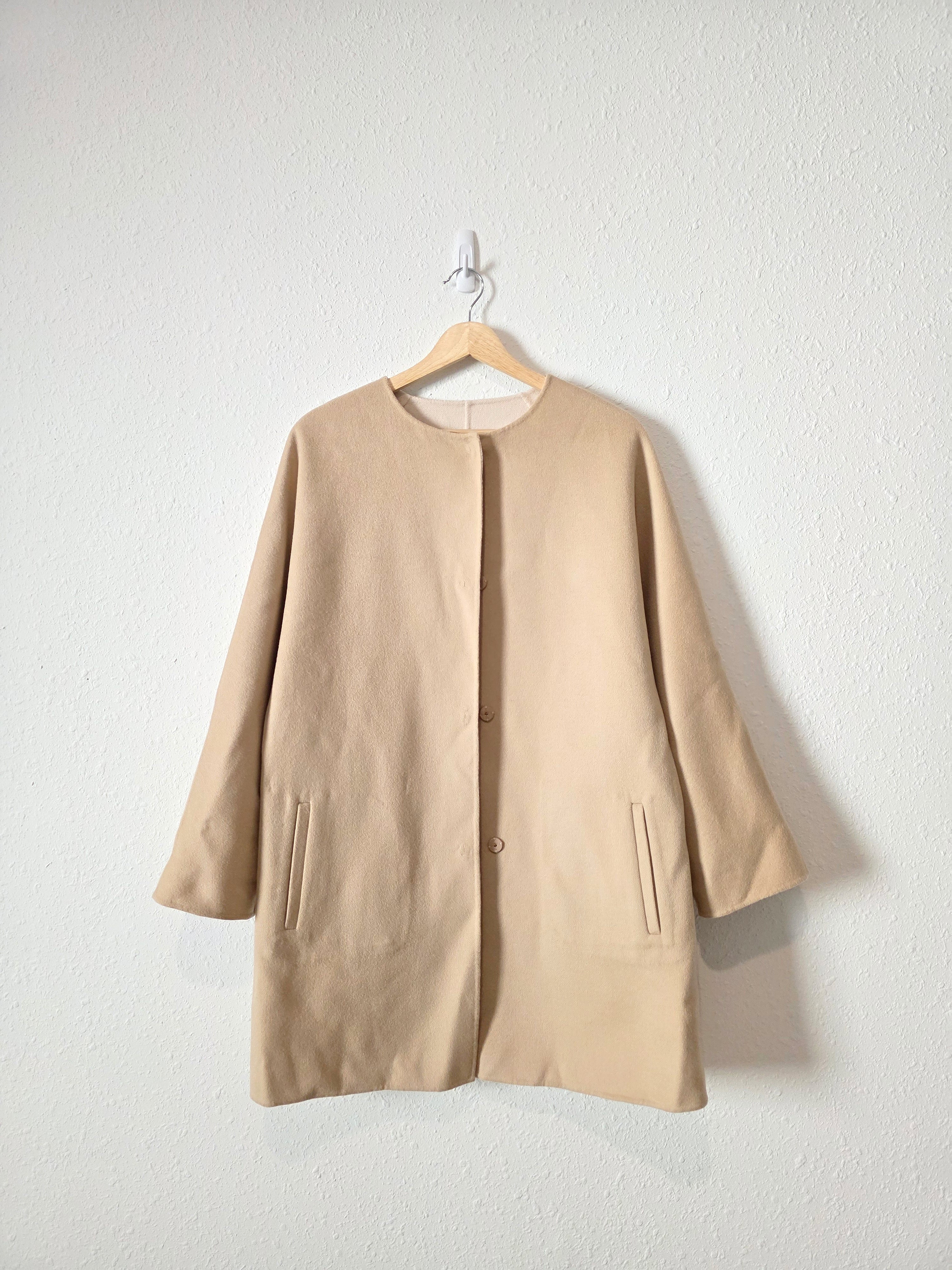 Maxmara Wool Reversible Coat (2)