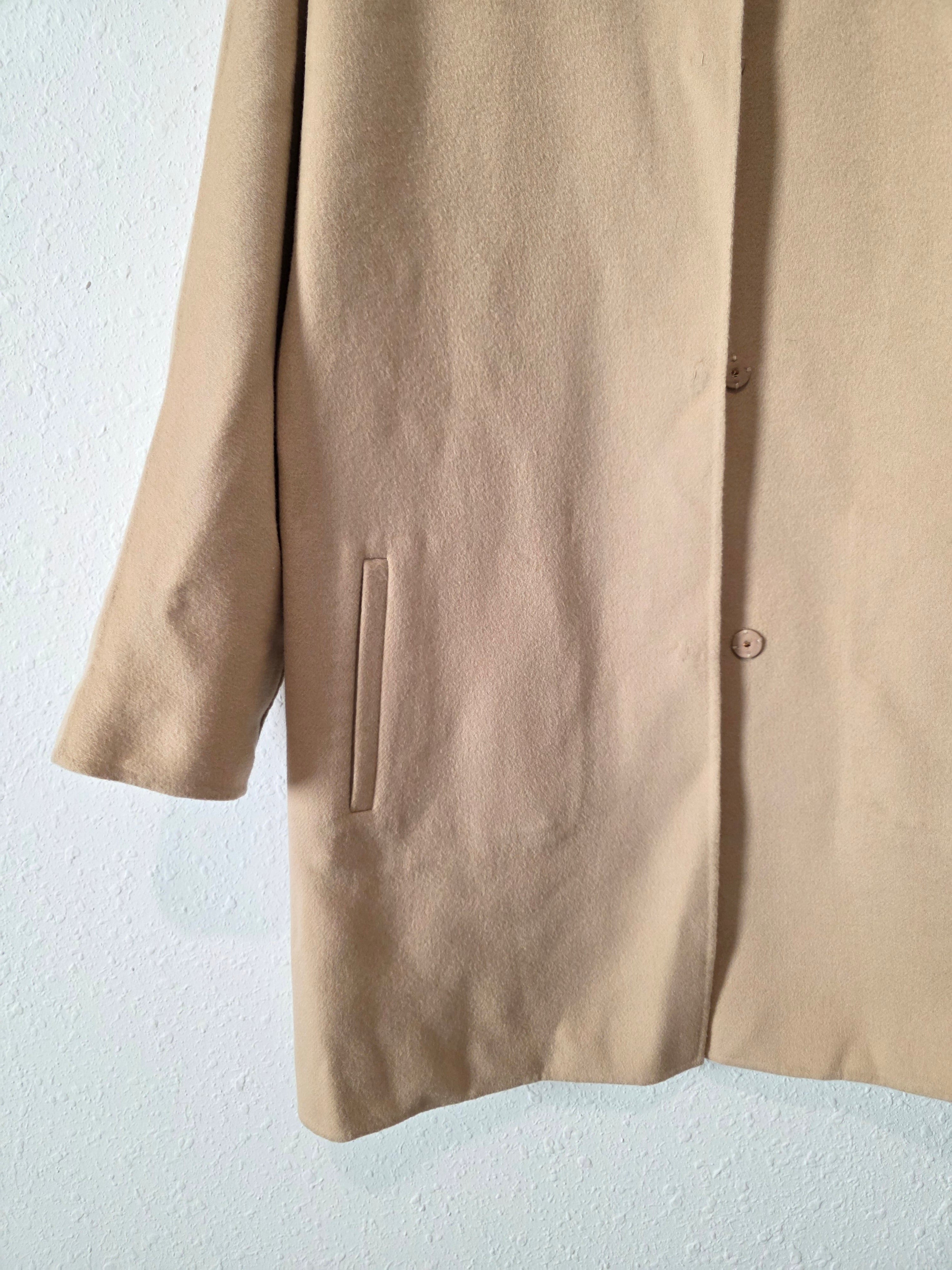 Maxmara Wool Reversible Coat (2)