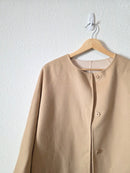 Maxmara Wool Reversible Coat (2)