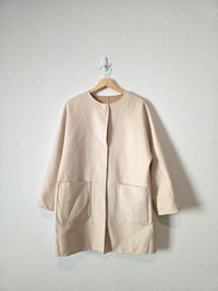 Maxmara Wool Reversible Coat (2)