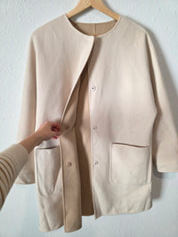 Maxmara Wool Reversible Coat (2)