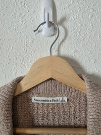 NEW Abercrombie Collared Knit Top (S)