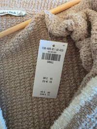 NEW Abercrombie Collared Knit Top (S)