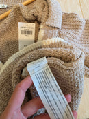 NEW Abercrombie Collared Knit Top (S)