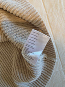 Free People Neutral Knit Top (L)