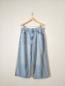 Gap Light Wash Wide Leg Jeans (16/33)