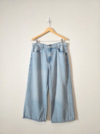 Gap Light Wash Wide Leg Jeans (16/33)