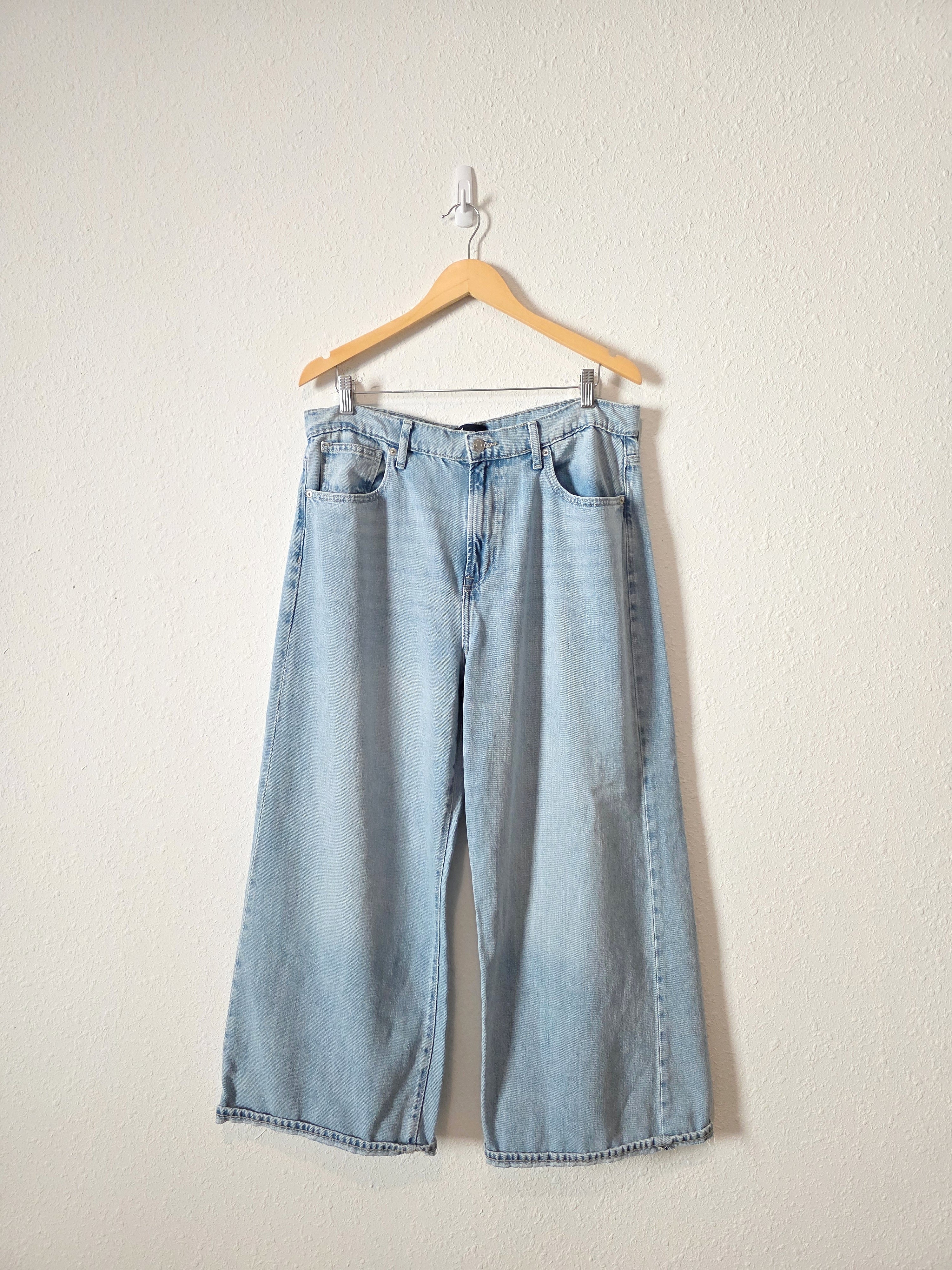 Gap Light Wash Wide Leg Jeans (16/33)