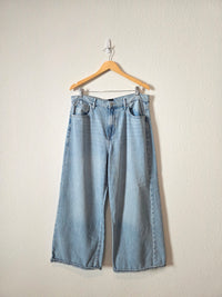 Gap Light Wash Wide Leg Jeans (16/33)