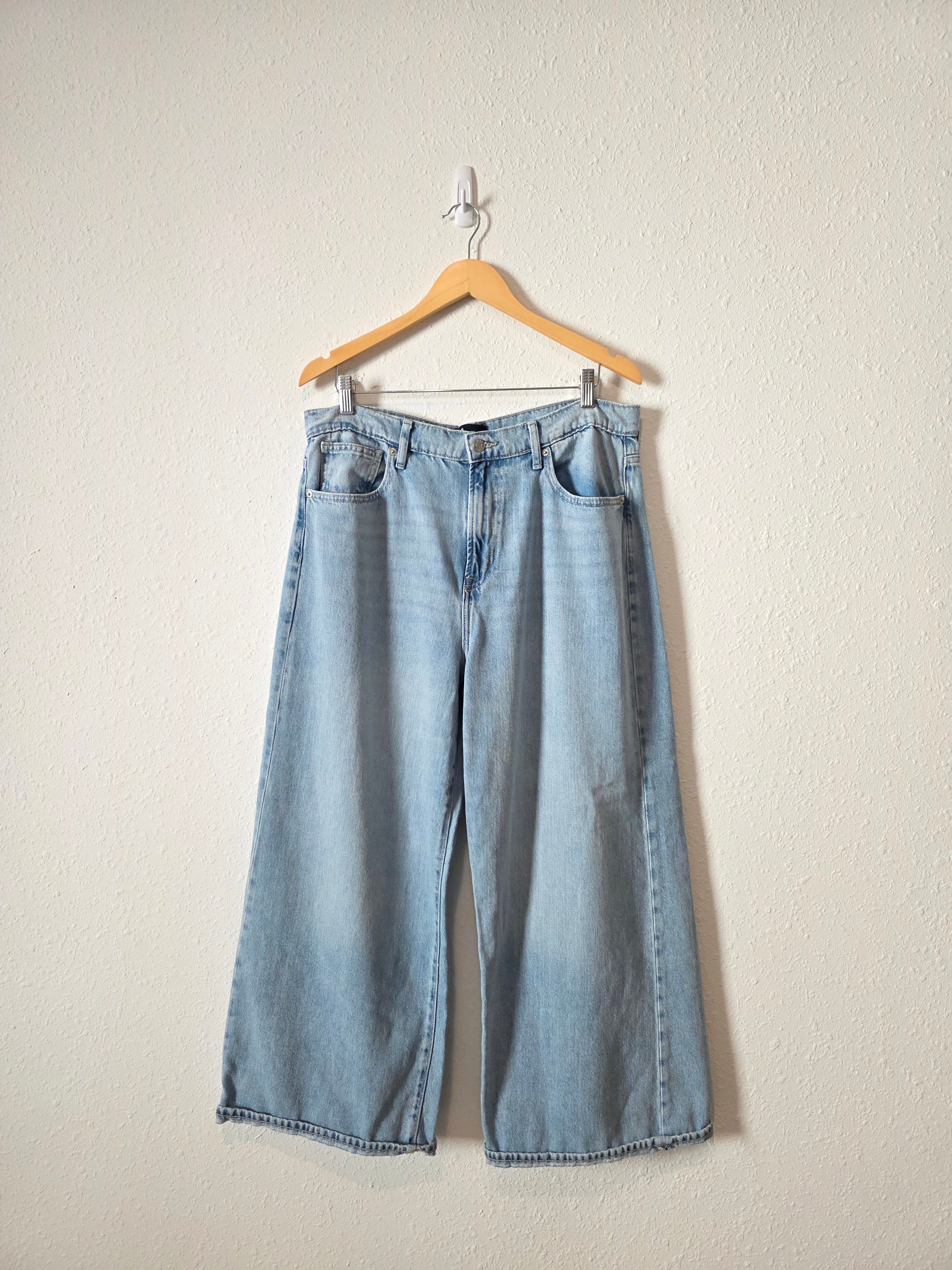 Gap Light Wash Wide Leg Jeans (16/33)