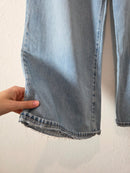 Gap Light Wash Wide Leg Jeans (16/33)