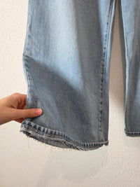 Gap Light Wash Wide Leg Jeans (16/33)