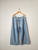 Gap Light Wash Wide Leg Jeans (16/33)
