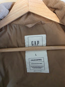 Gap Brown Puffer Vest (L)