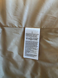 Gap Brown Puffer Vest (L)