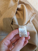 Blu Pepper Mocha Henley Sweater (L)