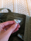 Aerie Green Relaxed Overalls (XS)