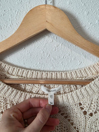 Chunky Chenille Knit Sweater (3X)