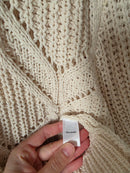 Chunky Chenille Knit Sweater (3X)