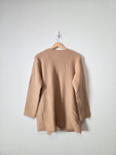 Wool Blend Lightweight Jacket (S)