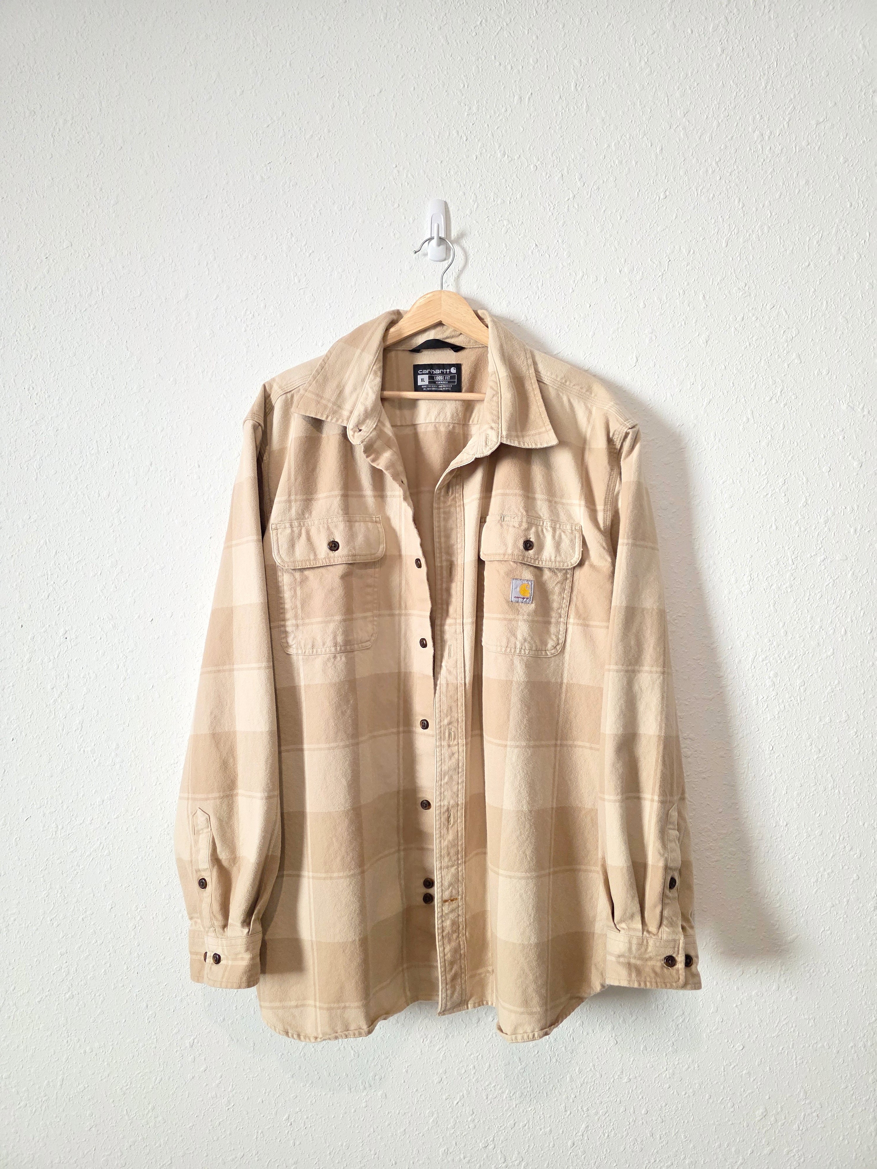 Carhartt Checkered Oversized Flannel (XL)